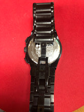 Load image into Gallery viewer, Pre-owned  Vince Camuto Men's VC/1065BKBK Multi-Function Dial Black Bracelet Watch