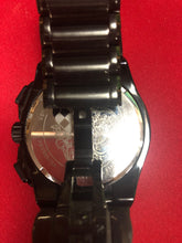 Load image into Gallery viewer, Pre-owned  Vince Camuto Men's VC/1065BKBK Multi-Function Dial Black Bracelet Watch