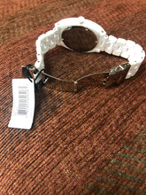 Load image into Gallery viewer, Nixon A250 100-00 Ladies White Ceramic Time Teller Watch 6'' no extra link