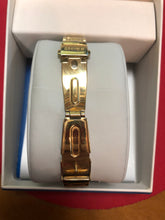 Load image into Gallery viewer, Pre-owned Seiko Women's Solar Gold-Tone Stainless Steel Bracelet Watch SUT314 free shipping