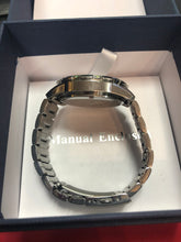 Load image into Gallery viewer, Pre-owned Casio MTD1079D-1AWC Men's 44mm S/Steel Illuminator Day/Date free shipping