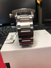 Load image into Gallery viewer, New Nixon Men's A277000 Diplomat SS Analog Display Swiss Quartz Silver Watch free shipping