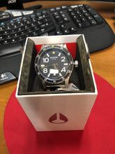 Load image into Gallery viewer, New Nixon Men's A277000 Diplomat SS Analog Display Swiss Quartz Silver Watch free shipping