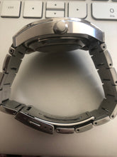 Load image into Gallery viewer, Pre-owned Seiko Men's Automatic snkn41  Watch Stainless Steel Day Date Blue 7S26-04C0 free shipping