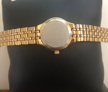 Load image into Gallery viewer, Citizen EJ6042-56E Women's Gold Tone Black Dial Swarovski Accented Quartz