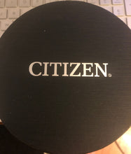 Load image into Gallery viewer, Pre-owned Citizen AT4127-52H Men's Perpetual Chrono A-T Eco-Drive Grey Dial Grey IP Steel