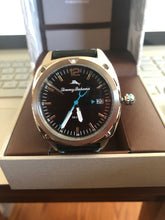 Load image into Gallery viewer, Pre-owned Tommy Bahama TB00078-02 Men's Black Dial Black Leather Band
