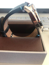 Load image into Gallery viewer, Pre-owned Tommy Bahama TB00078-02 Men's Black Dial Black Leather Band