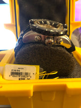 Load image into Gallery viewer, NEW Invicta Men's Pro Diver 200m Stainless Steel Chronograph Black Dial Watch 23696