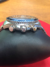 Load image into Gallery viewer, Pre-owned Bulova Men's 98B298 Quartz Rotating Bezel Chronograph Black Dial