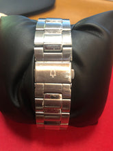 Load image into Gallery viewer, Pre-owned Bulova Men's 98B298 Quartz Rotating Bezel Chronograph Black Dial