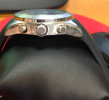 Load image into Gallery viewer, Pre-owned Quiksilver Men's QS/1017BKSV THE FIFTY50 Digital Chronograph Black Strap