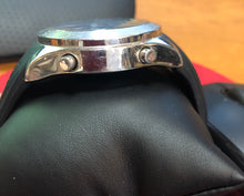 Load image into Gallery viewer, Pre-owned Quiksilver Men's QS/1017BKSV THE FIFTY50 Digital Chronograph Black Strap