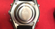 Load image into Gallery viewer, Pre-owned Quiksilver Men's QS/1017BKSV THE FIFTY50 Digital Chronograph Black Strap