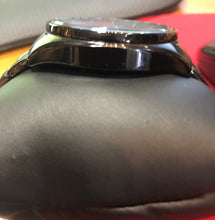 Load image into Gallery viewer, Pre-owned Citizen Eco-DRIVE CA4195-51E Men's Black S/S Red Solar Chronograph Watch