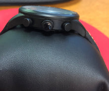 Load image into Gallery viewer, Pre-owned Vince Camuto VC/1096BKBN Men's Chronograph Watch w/ Leather Band