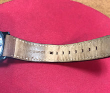 Load image into Gallery viewer, Pre-owned Vince Camuto VC/1096BKBN Men's Chronograph Watch w/ Leather Band