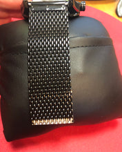 Load image into Gallery viewer, Pre-owned Citizen Eco-Drive Men's BM6988-57E Black Dial Black Mesh Bracelet 42mm