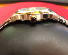 Load image into Gallery viewer, PRE-OWNED Bulova 98P152 Women's Diamond Accents Mother of Pearl Hearts Dial