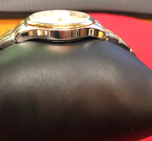 Load image into Gallery viewer, PRE-OWNED Bulova 98P152 Women's Diamond Accents Mother of Pearl Hearts Dial