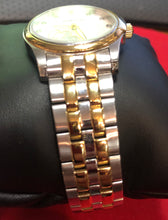 Load image into Gallery viewer, PRE-OWNED Bulova 98P152 Women's Diamond Accents Mother of Pearl Hearts Dial