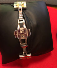 Load image into Gallery viewer, PRE-OWNED Bulova 98P152 Women's Diamond Accents Mother of Pearl Hearts Dial