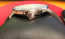 Load image into Gallery viewer, Pre-owned  Ted Baker TE50623001 Men's 42mm Silver Tone Ivory Dial Leather Strap Watch