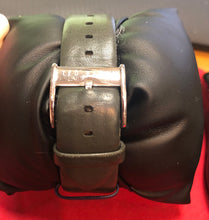 Load image into Gallery viewer, Pre-owned  Ted Baker TE50623001 Men's 42mm Silver Tone Ivory Dial Leather Strap Watch