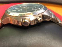 Load image into Gallery viewer, Pre-owned Seiko SKA729 Men's 43mm Kinetic Titanium Blue Dial 5''