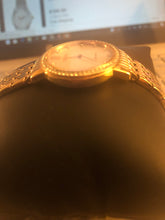 Load image into Gallery viewer, Pre-owned Citizen Eco-Drive Women's EX1483-50D Crystal MOP Dial Rose Gold-Tone 29mm