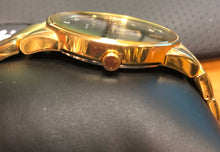 Load image into Gallery viewer, Pre-owned Citizen Men's AU1062-56G Axiom Black Dial Gold Tone Diamond Eco-Drive