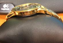 Load image into Gallery viewer, Pre-owned Citizen Men's AU1062-56G Axiom Black Dial Gold Tone Diamond Eco-Drive