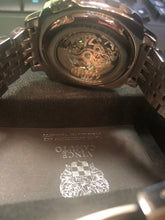 Load image into Gallery viewer, Pre-owned Vince Camuto Men's VC/1069BLSV Silver-Tone Exposed Automatic Bracelet Watch
