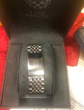 Load image into Gallery viewer, Pre-owned Vince Camuto Men's VC/1069BLSV Silver-Tone Exposed Automatic Bracelet Watch
