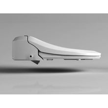 Load image into Gallery viewer, BioBidet USPA 6800 Adjustable Bidet Toilet Seat with Wireless Remote, Dual Nozzle, White, Elongated