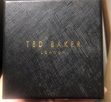 Load image into Gallery viewer, Pre-owned  Ted Baker TE50623001 Men's 42mm Silver Tone Ivory Dial Leather Strap Watch