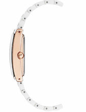 Load image into Gallery viewer, Anne Klein New York 12/2292WTRG Women's 28mm White Ceramic Rose Gold Watch *NEW*