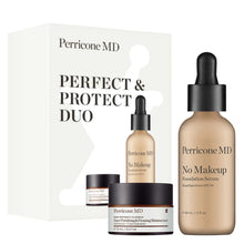 Load image into Gallery viewer, Perricone MD No Makeup Serum SPF 30 Face Finishing & Firming  MoisturizerSet 2oz Sealed authentic 100%