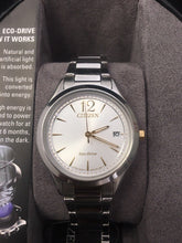 Load image into Gallery viewer, Pre-owned Citizen FE6124-51A Women's Eco Drive Chandler Stainless Steel Watch