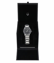 Load image into Gallery viewer, Pre-owned Bulova Black  96D142  Dial Diamond Accent Men's Watch