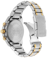 Load image into Gallery viewer, Citizen AT4109-54E Eco-Drive Men's 43mm Silver / Rose Tone Atomic Watch