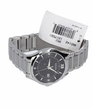 Load image into Gallery viewer, Bulova Black  96D142  Dial Diamond Accent Men's Watch