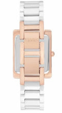 Load image into Gallery viewer, Anne Klein New York 12/2292WTRG Women's 28mm White Ceramic Rose Gold Watch *NEW*