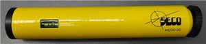 Pre-owned. SECO Hand Lock Level, 2X, 6-7in 4200-00 Internal Vial Yellow With Case