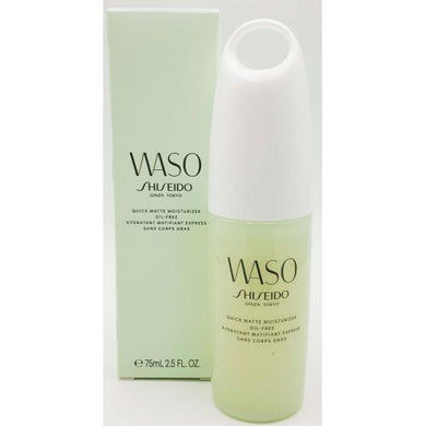 New WASO Shiseido Quick Matte Moisturizer oil free 75mL sealed  free shipping