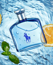 Load image into Gallery viewer, New open box Ralph Lauren Men's Polo Ultra Blue Eau de Toilette Spray, 4.2-oz. new open box AUTHENTIC 100%