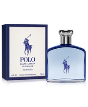 Load image into Gallery viewer, New open box Ralph Lauren Men's Polo Ultra Blue Eau de Toilette Spray, 4.2-oz. new open box AUTHENTIC 100%