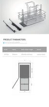 Load image into Gallery viewer, Higold pantry unit CLEAR-LIQUID RACK