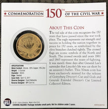 Load image into Gallery viewer, New 150th Commemoration Coin Of The Civil War