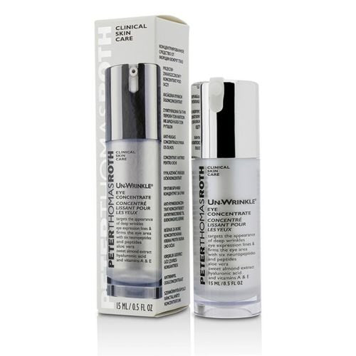 NEW* Peter Thomas Roth Un-Wrinkle Eye Concentrate 15 ML, 0.5 Fl Oz